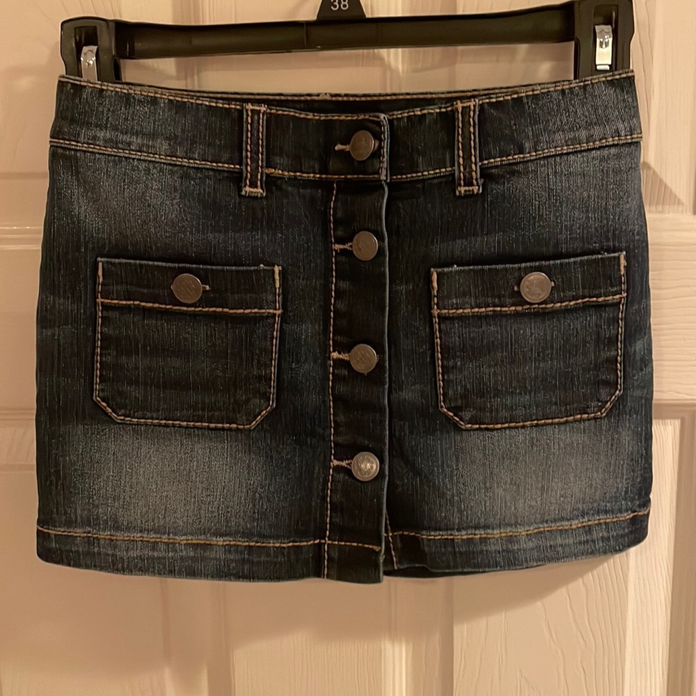 Jessica Simpson girl’s denim skirt, size 10